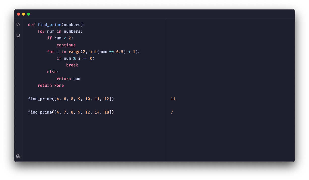 RunPy - screenshot 1
