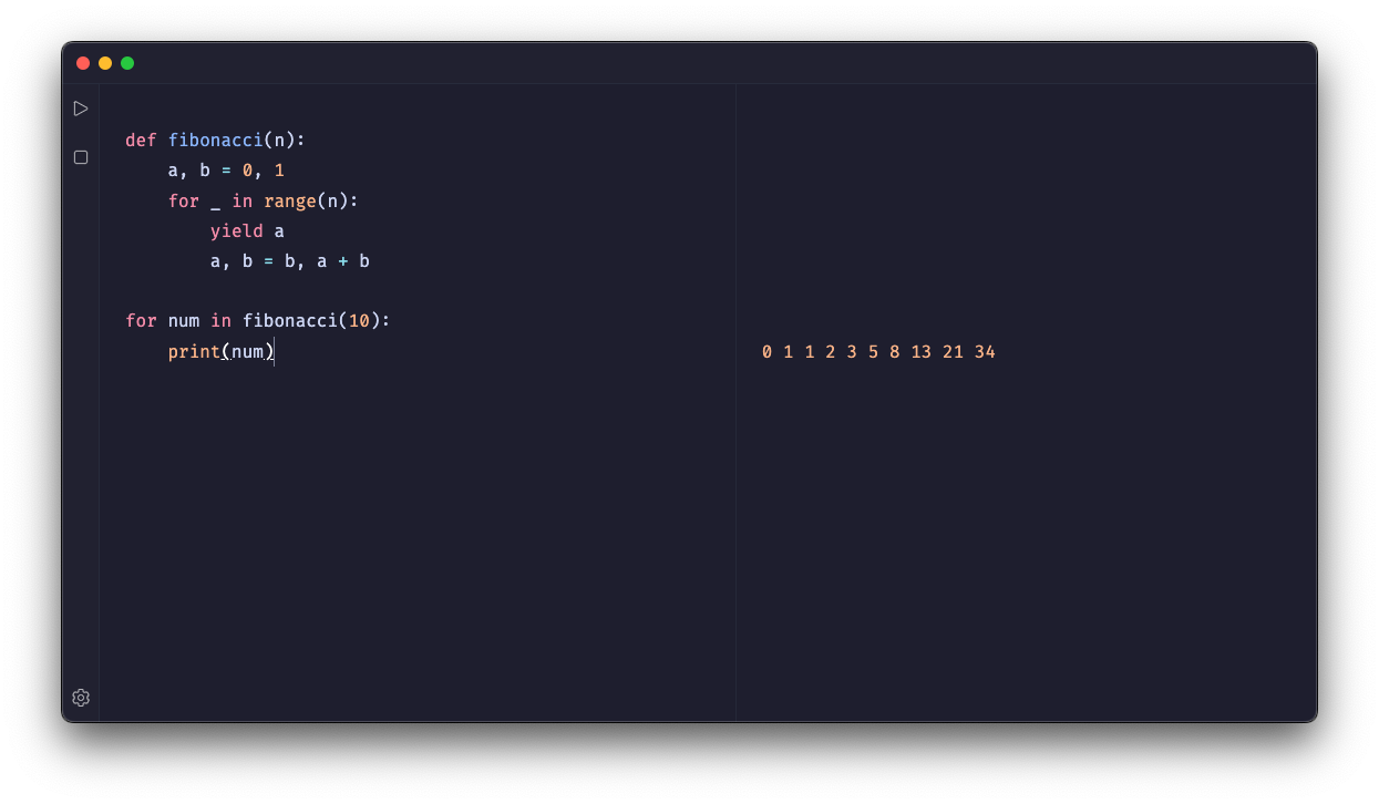 RunPy - screenshot 2